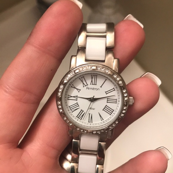 armitron waterproof watch